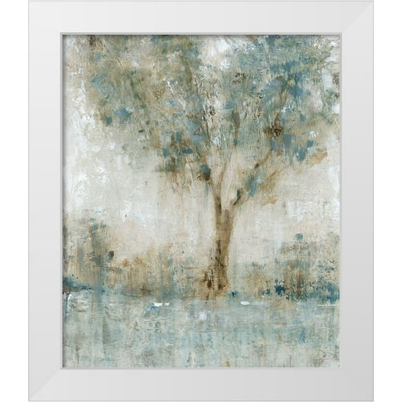 OToole, Tim 15x17 White Modern Wood Framed Museum Art Print Titled - Morning Glow I