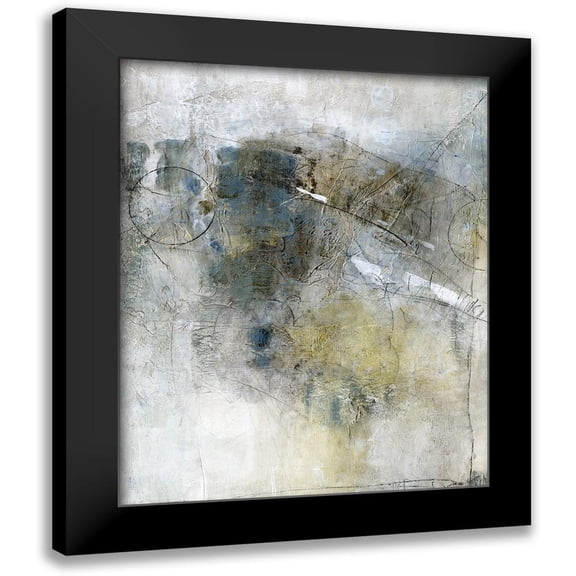 OToole, Tim 15x18 Black Modern Framed Museum Art Print Titled - A View From Above II