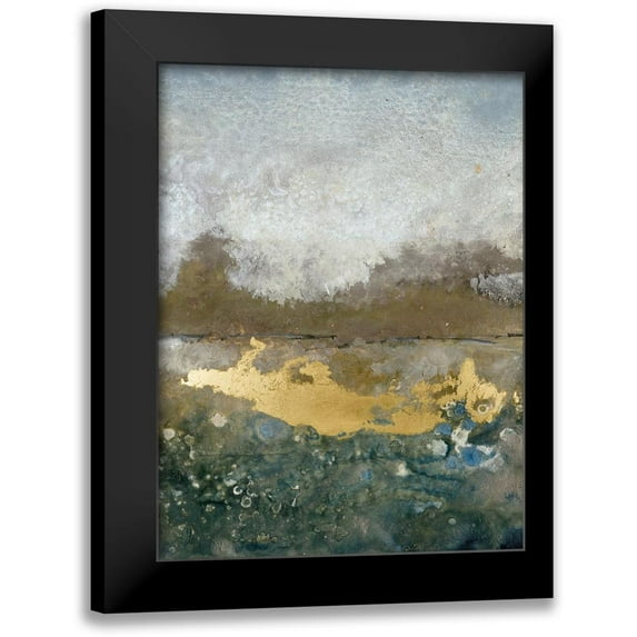 OToole, Tim 15x18 Black Modern Framed Museum Art Print Titled - Embellished Free Range III