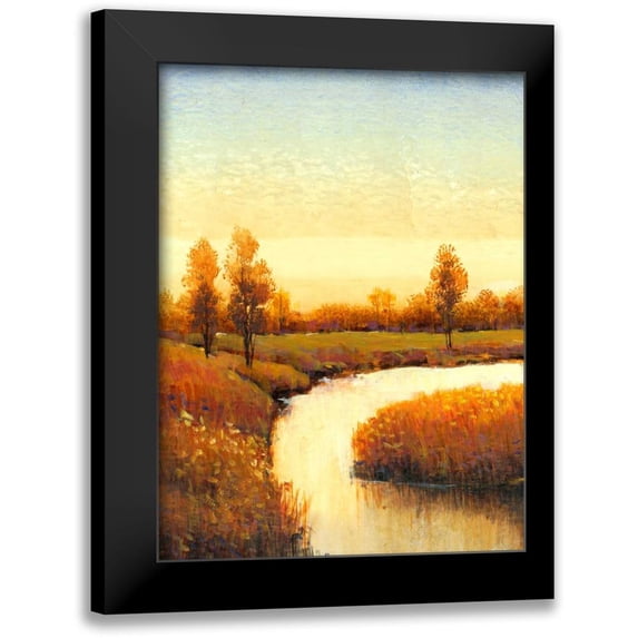 OToole, Tim 15x18 Black Modern Framed Museum Art Print Titled - Spring Water I