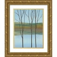 thumbnail image 1 of OToole, Tim 15x18 Gold Ornate Wood Framed with Double Matting Museum Art Print Titled - Between Water I, 1 of 4