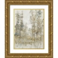 thumbnail image 1 of OToole, Tim 15x18 Gold Ornate Wood Framed with Double Matting Museum Art Print Titled - Thicket of Trees II, 1 of 4