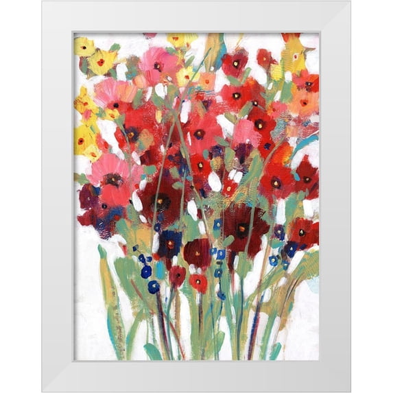 OToole, Tim 15x18 White Modern Wood Framed Museum Art Print Titled - Daylight Bloom I