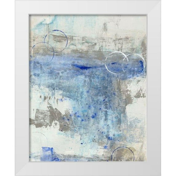 OToole, Tim 15x18 White Modern Wood Framed Museum Art Print Titled - Phase I