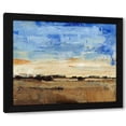 thumbnail image 1 of Tim OToole 17x15 Black Modern Wood Framed Wall Art Titled - Open Range I, 1 of 6