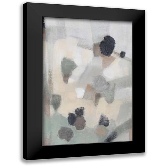 OToole, Tim 17x24 Black Modern Framed Museum Art Print Titled - Free Form II