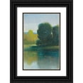 thumbnail image 1 of OToole, Tim 17x24 Black Ornate Wood Framed with Double Matting Museum Art Print Titled - Last Light II, 1 of 4