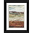 thumbnail image 1 of OToole, Tim 17x24 Black Ornate Wood Framed with Double Matting Museum Art Print Titled - Plum Vista II, 1 of 4