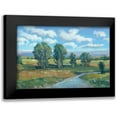 thumbnail image 1 of OToole, Tim 18x13 Black Modern Framed Museum Art Print Titled - Lazy River Day I, 1 of 5