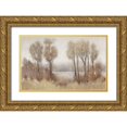 thumbnail image 1 of OToole, Tim 18x13 Gold Ornate Wood Framed with Double Matting Museum Art Print Titled - Rainy Afternoon I, 1 of 4