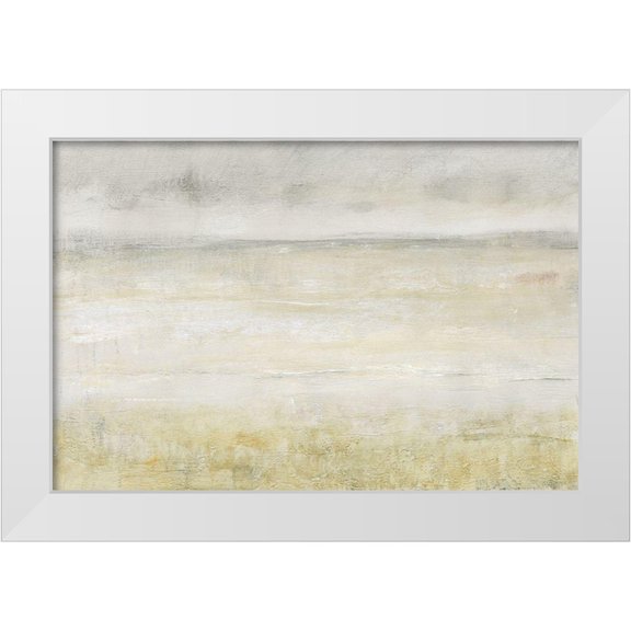 OToole, Tim 18x13 White Modern Wood Framed Museum Art Print Titled - Embellished Squall II