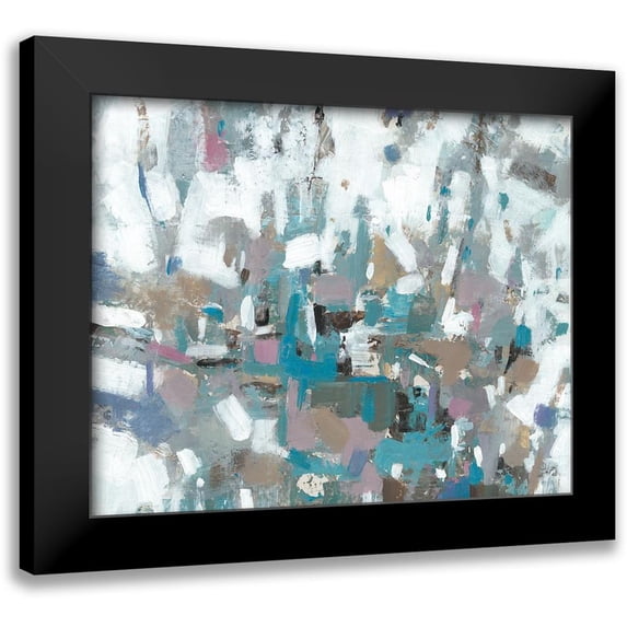 OToole, Tim 18x15 Black Modern Framed Museum Art Print Titled - Bits and Pieces II