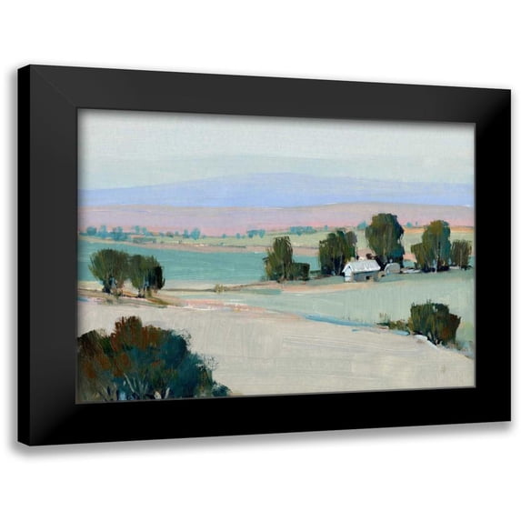 OToole, Tim 18x15 Black Modern Framed Museum Art Print Titled - Rural Tranquility II