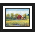 thumbnail image 1 of OToole, Tim 18x15 Black Ornate Wood Framed with Double Matting Museum Art Print Titled - Rural America I, 1 of 4