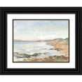 thumbnail image 1 of OToole, Tim 18x15 Black Ornate Wood Framed with Double Matting Museum Art Print Titled - Shoreline Study II, 1 of 4