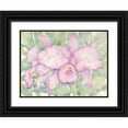 thumbnail image 1 of OToole, Tim 18x15 Black Ornate Wood Framed with Double Matting Museum Art Print Titled - Tropical Orchid Watercolor II, 1 of 4