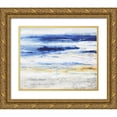 thumbnail image 1 of OToole, Tim 18x15 Gold Ornate Wood Framed with Double Matting Museum Art Print Titled - Choppy Seas I, 1 of 4