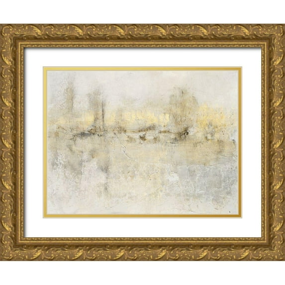 OToole, Tim 18x15 Gold Ornate Wood Framed with Double Matting Museum Art Print Titled - Obscured View I