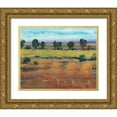 thumbnail image 1 of OToole, Tim 18x15 Gold Ornate Wood Framed with Double Matting Museum Art Print Titled - Planting Time I, 1 of 4