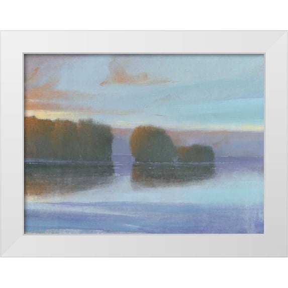 OToole, Tim 18x15 White Modern Wood Framed Museum Art Print Titled - Crystal River II