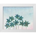 thumbnail image 1 of OToole, Tim 18x15 White Modern Wood Framed Museum Art Print Titled - Palm Treeline II, 1 of 4