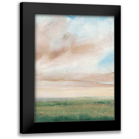OToole, Tim 19x24 Black Modern Framed Museum Art Print Titled - Sky Line IV