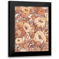 thumbnail image 1 of OToole, Tim 19x24 Black Modern Framed Museum Art Print Titled - Umber Garden I, 1 of 5