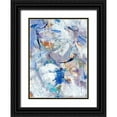 thumbnail image 1 of OToole, Tim 19x24 Black Ornate Wood Framed with Double Matting Museum Art Print Titled - Bounce I, 1 of 4