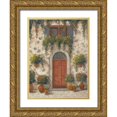 thumbnail image 1 of OToole, Tim 19x24 Gold Ornate Wood Framed with Double Matting Museum Art Print Titled - Afternoon Sun II, 1 of 4
