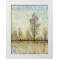 thumbnail image 1 of OToole, Tim 19x24 White Modern Wood Framed Museum Art Print Titled - Custom Quiet Nature I, 1 of 4