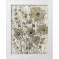 thumbnail image 1 of OToole, Tim 19x24 White Modern Wood Framed Museum Art Print Titled - Shimmering Flowers I, 1 of 4