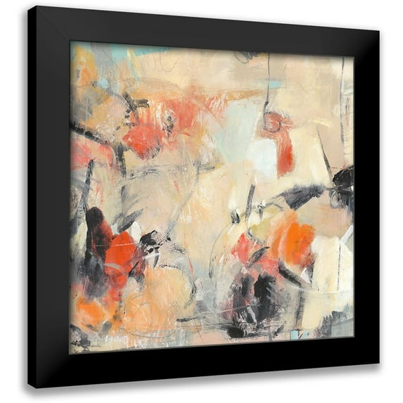 OToole, Tim 20x20 Black Modern Framed Museum Art Print Titled - Futurity I