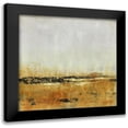 thumbnail image 1 of OToole, Tim 20x20 Black Modern Framed Museum Art Print Titled - Gold Horizon II, 1 of 5
