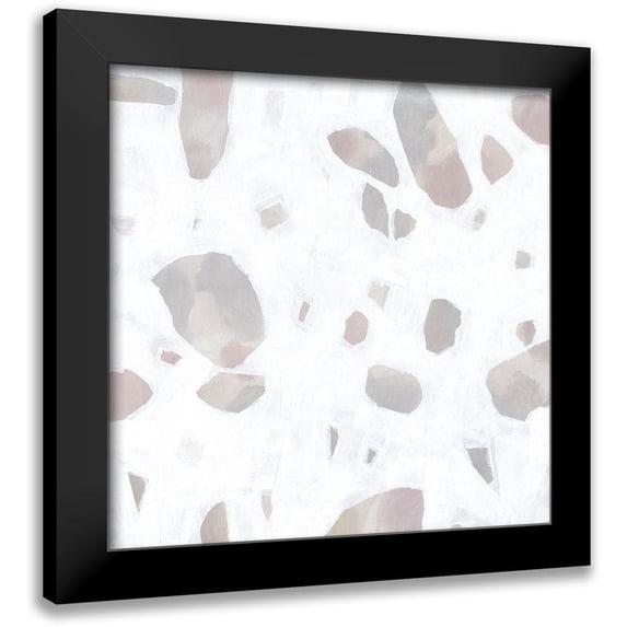 OToole, Tim 20x20 Black Modern Framed Museum Art Print Titled - Inlay Harmony II