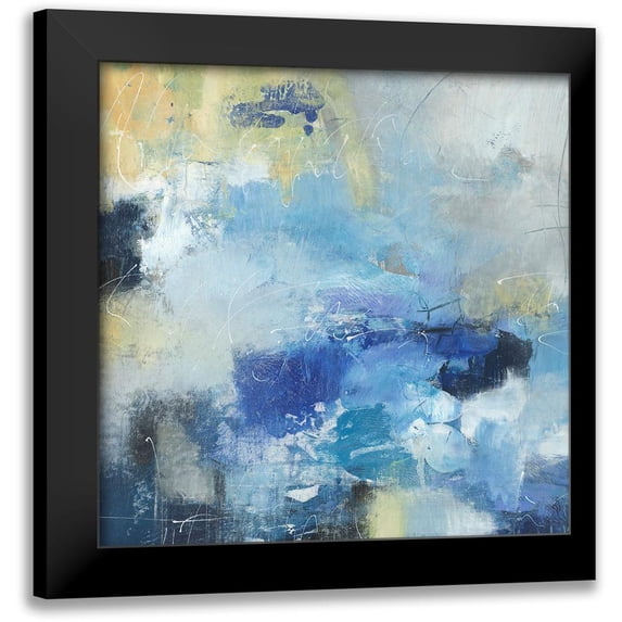 OToole, Tim 20x20 Black Modern Framed Museum Art Print Titled - Inscribed I