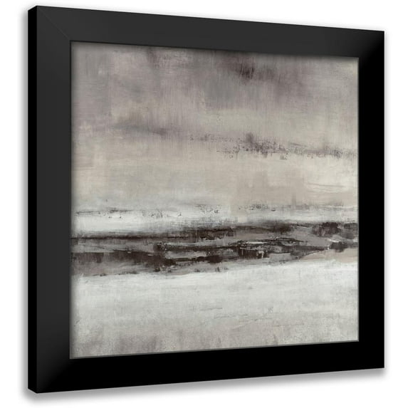 OToole, Tim 20x20 Black Modern Framed Museum Art Print Titled - Sepia Cove II