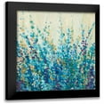 thumbnail image 1 of OToole, Tim 20x20 Black Modern Framed Museum Art Print Titled - Shades of Blue I, 1 of 5