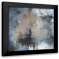 thumbnail image 1 of OToole, Tim 20x20 Black Modern Framed Museum Art Print Titled - Embellished Shifting Motion II, 1 of 5