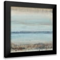 thumbnail image 1 of OToole, Tim 20x20 Black Modern Framed Museum Art Print Titled - Tranquility II, 1 of 5