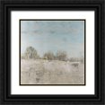 thumbnail image 1 of OToole, Tim 20x20 Black Ornate Wood Framed with Double Matting Museum Art Print Titled - Pale Blue Sky II, 1 of 4