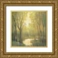 thumbnail image 1 of OToole, Tim 20x20 Gold Ornate Wood Framed with Double Matting Museum Art Print Titled - Forest Sanctuary II, 1 of 4