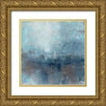 thumbnail image 1 of OToole, Tim 20x20 Gold Ornate Wood Framed with Double Matting Museum Art Print Titled - Kinetic Abstract I, 1 of 4