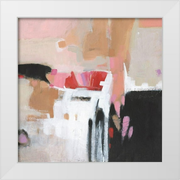 OToole, Tim 20x20 White Modern Wood Framed Museum Art Print Titled - Breakaway I