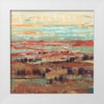 thumbnail image 1 of OToole, Tim 20x20 White Modern Wood Framed Museum Art Print Titled - Divided Landscape II, 1 of 4