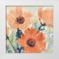 thumbnail image 1 of OToole, Tim 20x20 White Modern Wood Framed Museum Art Print Titled - Flowers in Bloom I, 1 of 4