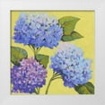 thumbnail image 1 of OToole, Tim 20x20 White Modern Wood Framed Museum Art Print Titled - Spring Hydrangeas II, 1 of 4
