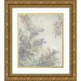 thumbnail image 1 of OToole, Tim 20x23 Gold Ornate Wood Framed with Double Matting Museum Art Print Titled - Twig Blossoms I, 1 of 4