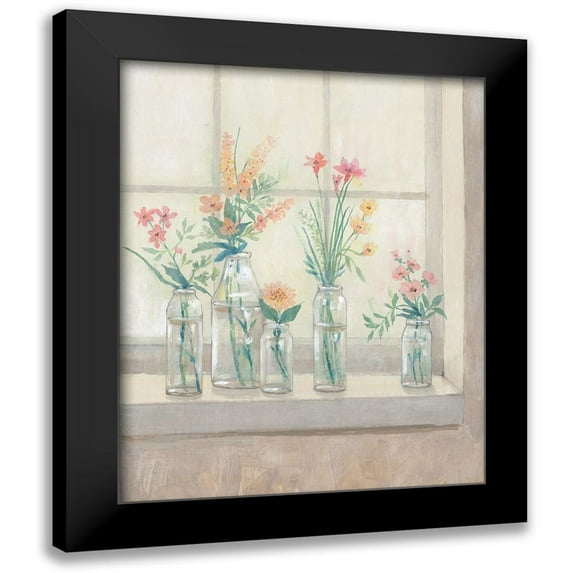 OToole, Tim 20x24 Black Modern Framed Museum Art Print Titled - Sunlight Morning I