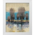 thumbnail image 1 of OToole, Tim 20x24 White Modern Wood Framed Museum Art Print Titled - On the Horizon I, 1 of 4