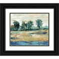 thumbnail image 1 of OToole, Tim 23x20 Black Ornate Wood Framed with Double Matting Museum Art Print Titled - Blue Shade I, 1 of 4